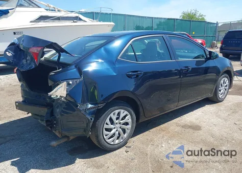 2017 Toyota Corolla Le from USA, damaged, VIN 2T1BURHE9HC925492